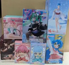 美少女フィギュア まとめ売り 7点セット