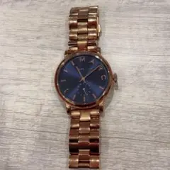 MARC BY MARC JACOBS 腕時計 ゴールド/ネイビーのサムネイル