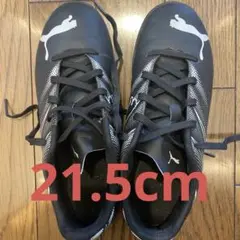 PUMA サッカー トレーニングシューズ ブラックのサムネイル