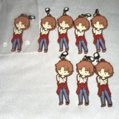 文スト 文豪ストレイドッグス 谷崎潤一郎 ラバーストラップ 8点まとめ売り
