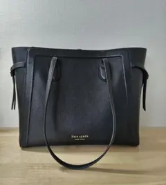 ケイトスペード Kate spade トートバッグ レザー 革 A4 ノット