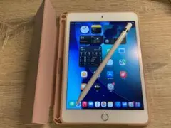 iPad mini 5 cellular 64GB ケース・Pencil付き