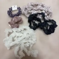 Lattice シュシュ 10点セット ヘアアクセサリーのサムネイル