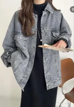 クラシカルエルフ　ビッグシルエットデニムジャケット　新品未使用未試着品