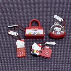 ハローキティ なつかし アイテム ミニチュア コレクション 全4種コンプ
