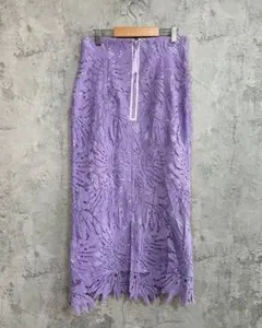 マーキュリーデュオ レースタイトスカート