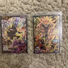 ドラゴンボールヒーローズ 融合悟空　クウラ　SEC ドラゴンボールヒーローズ 融合悟空 クウラ SEC - メルカリ