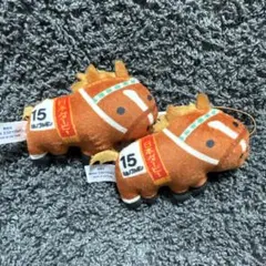 サラブレッドコレクション　ミホノブルボン　ふっくらマスコット2