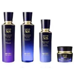 おまけ複数添付】ノエビア 505 エンリッチL＆乳液＆クリーム 3点セット