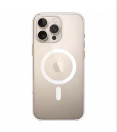 【純正】iPhone16Promax クリアケース　Apple MagSafe