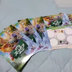 ズートピア2　フライヤー6枚