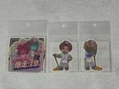 銀河特急ミルキー☆サブウェイ ステッカー カート マックス