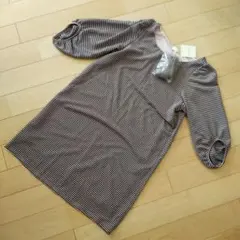 新品　レディース　チュニック　ワンピース　HusHusH ハッシュアッシュ