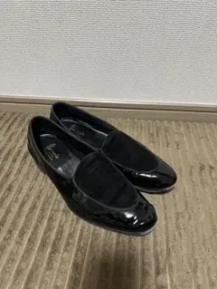 フィランテ　FERRANTE パテントローファー　27.5cmのサムネイル