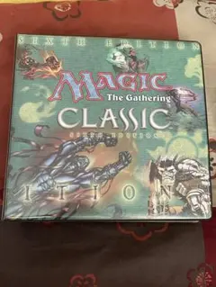 美品！！】MTG 6版 公式カードファイルバインダー - メルカリ