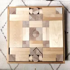 童具館 WAKU-BLOCK45 HG1 和久洋三 木製ブロック - メルカリ