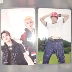 INI トレカ 2枚セット 西洸人 松田迅 R014 075