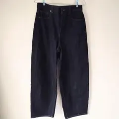 GU コクーンシルエットジーンズ　XLサイズ