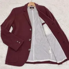 アンゴラ100% テーラードジャケット