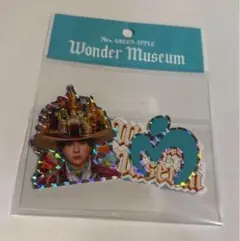 Mrs. GREEN APPLE Wonder Museum ステッカーセット