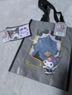 クロミグッズ　トートバッグ&ポーチ