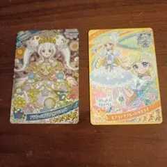 アイプリカードセット　星4-2枚　星3-10枚