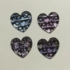 プリズムストーン ロゴ 4個セット