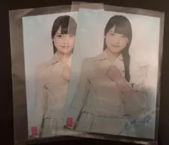 AKB48 丸山ひなた 名残り桜 OS盤 生写真