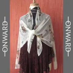 美品　MISS ONWARD／ミスオンワード★　薄手　シースルーボレロのサムネイル