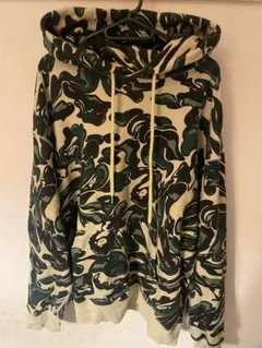 s*e様 A Bathing Ape カモフラージュパーカー XL