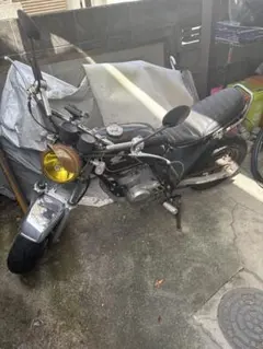 ホンダ　エイプ50　ヨシムラチタンサイクロンマフラー　80ccボアアップ済みのサムネイル