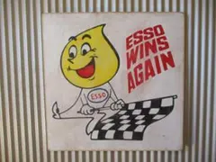 インテリア木製看板ESSO BOY検)アドバタイジングSHELLBP60s70s インテリア木製看板ESSO BOY検)アドバタイジングSHELLBP60s70s - メルカリ