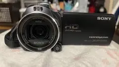 【美品】SONY ハンディカム　HDR-CX630V ブラック HDR-CX630V 特長 : 快適な操作性 | デジタルビデオカメラ