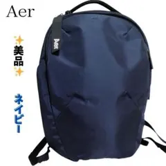 ✨美品✨ Aer Pro Pack Slim バックパック ネイビー リュックのサムネイル