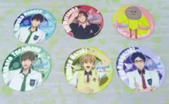 Free! 入場者特典 コースター 5点 - メルカリ