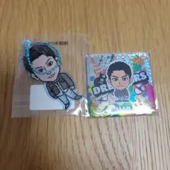 白濱亜嵐　DREAMERS ver.　ダイカットキーホルダー/缶バッチ