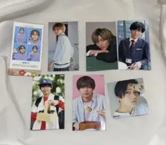 King & Prince 永瀬廉 Myojo厚紙 証明写真