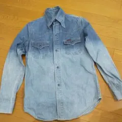 EDWINデニムシャツ