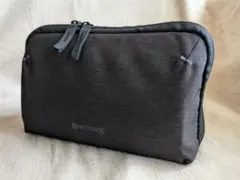 コクヨ ガジェットポーチ BIZRACK（M/ブラック）のサムネイル