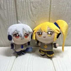 亞北ネル＆弱音ハク ぬいぷりけmini 全2種 - メルカリ