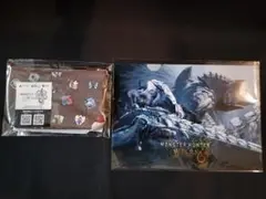 TGS2025 モンスターハンターワイルズ ポーチ クリアファイル