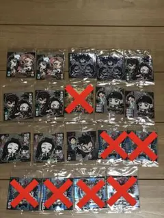 【新品未開封、バラ売り可】鬼滅の刃　ディフォルメ　シール　ウエハース　其の五
