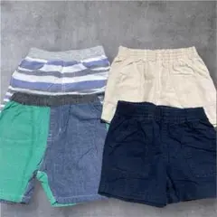 パンツ　半ズボン　90