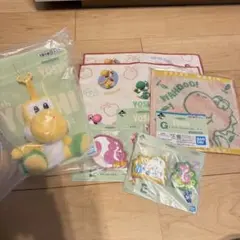 聖*藤様 ヨッシー 一番くじぬいぐるみと関連商品セット - メルカリ