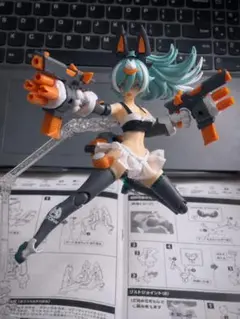 メガミデバイス用改造キット シリコン シームレス素体　スキンカラーA（四肢あり）のサムネイル