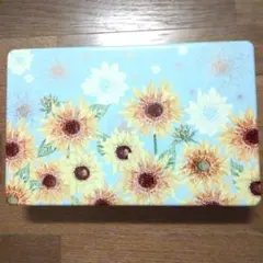 YOKU MOKU 空き缶ガトードゥレテ ひまわり柄 小物入れ