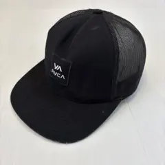 RVCA Stevie Ray メッシュキャップ ブラック ビンテージのサムネイル