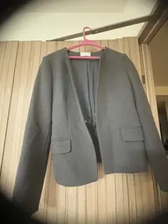 PLST ノーカラージャケット