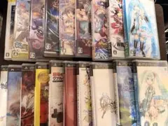 PSPゲームソフト19本セット
