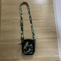 A BATHING APE カモフラ ショルダーバッグ